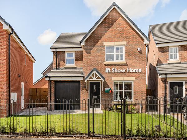 Show Home - Moorfield Park - Poulton-le-Fylde