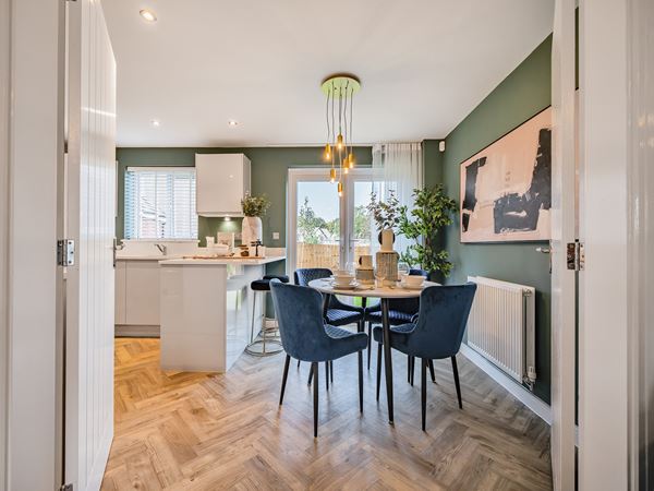 Dining Room - Moorfield Park - Poulton-le-Fylde