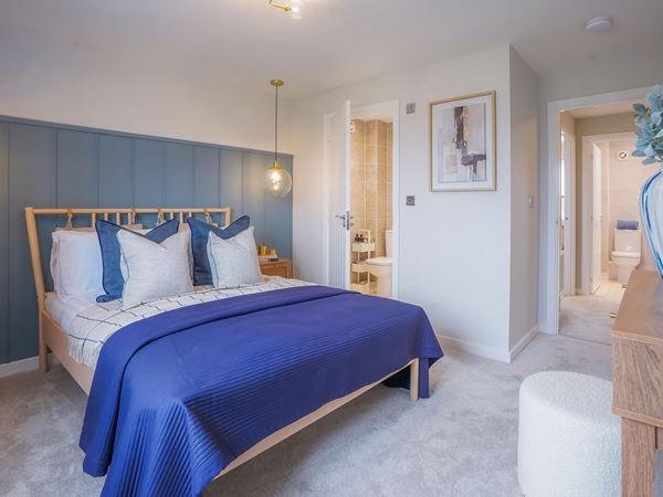 Bedroom - Bluebell Meadows - Bradwell
