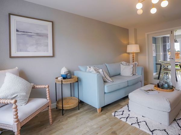 Living room - Bluebell Meadows - Bradwell