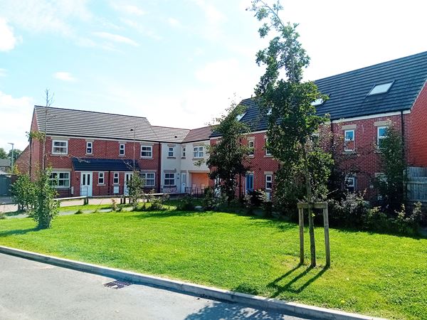  Houses and Green - Carleton Meadows - Penrith