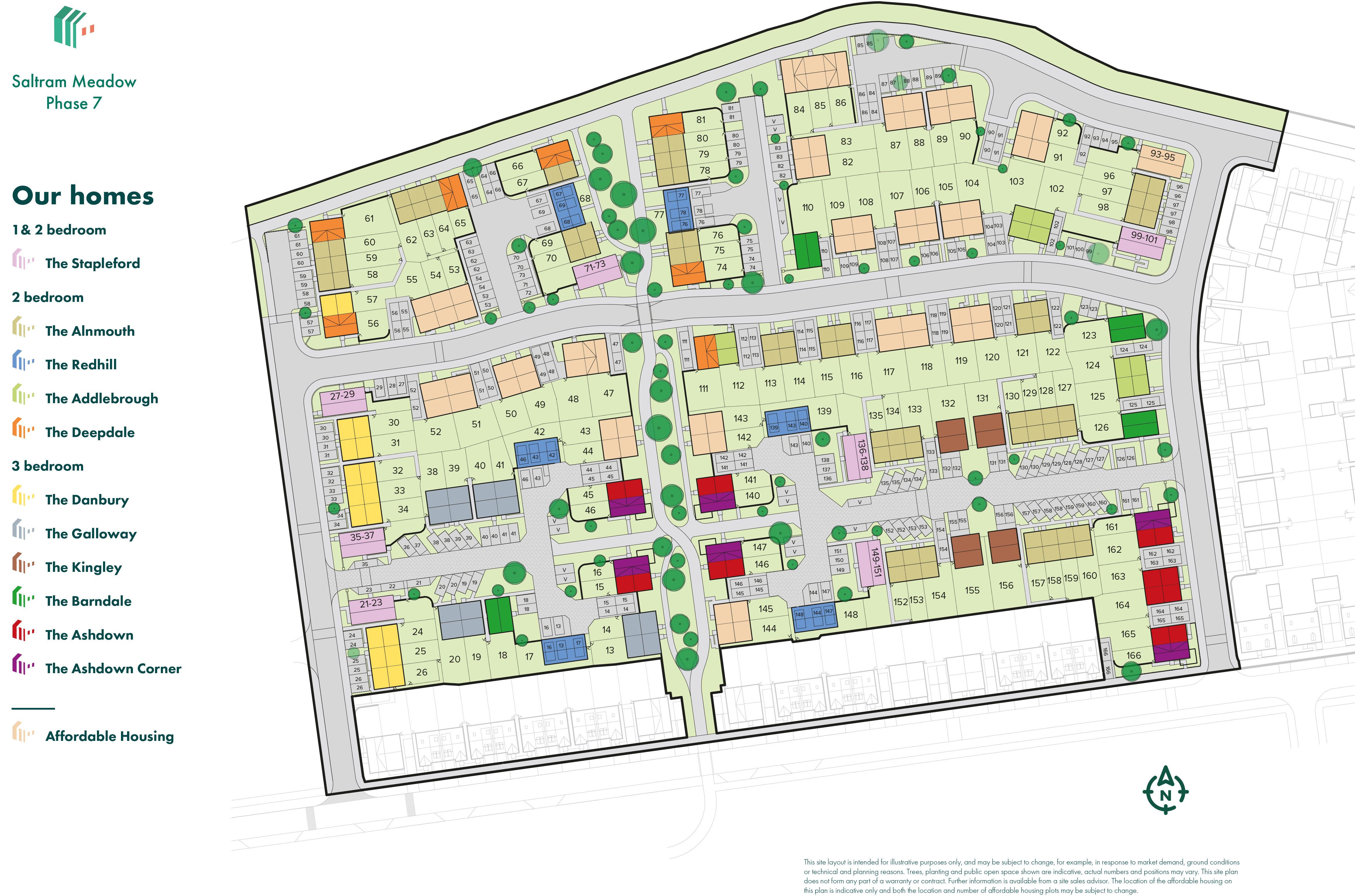 Phase 7 site plan