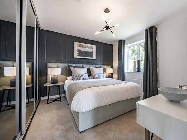 Coniston Bedroom 3 - Douglas Gardens - Preston