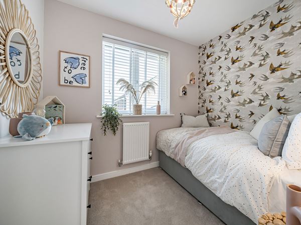 Coniston Bedroom - Douglas Gardens - Preston