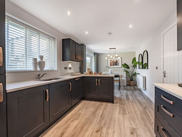 Coniston Kitchen Diner - Douglas Gardens - Preston