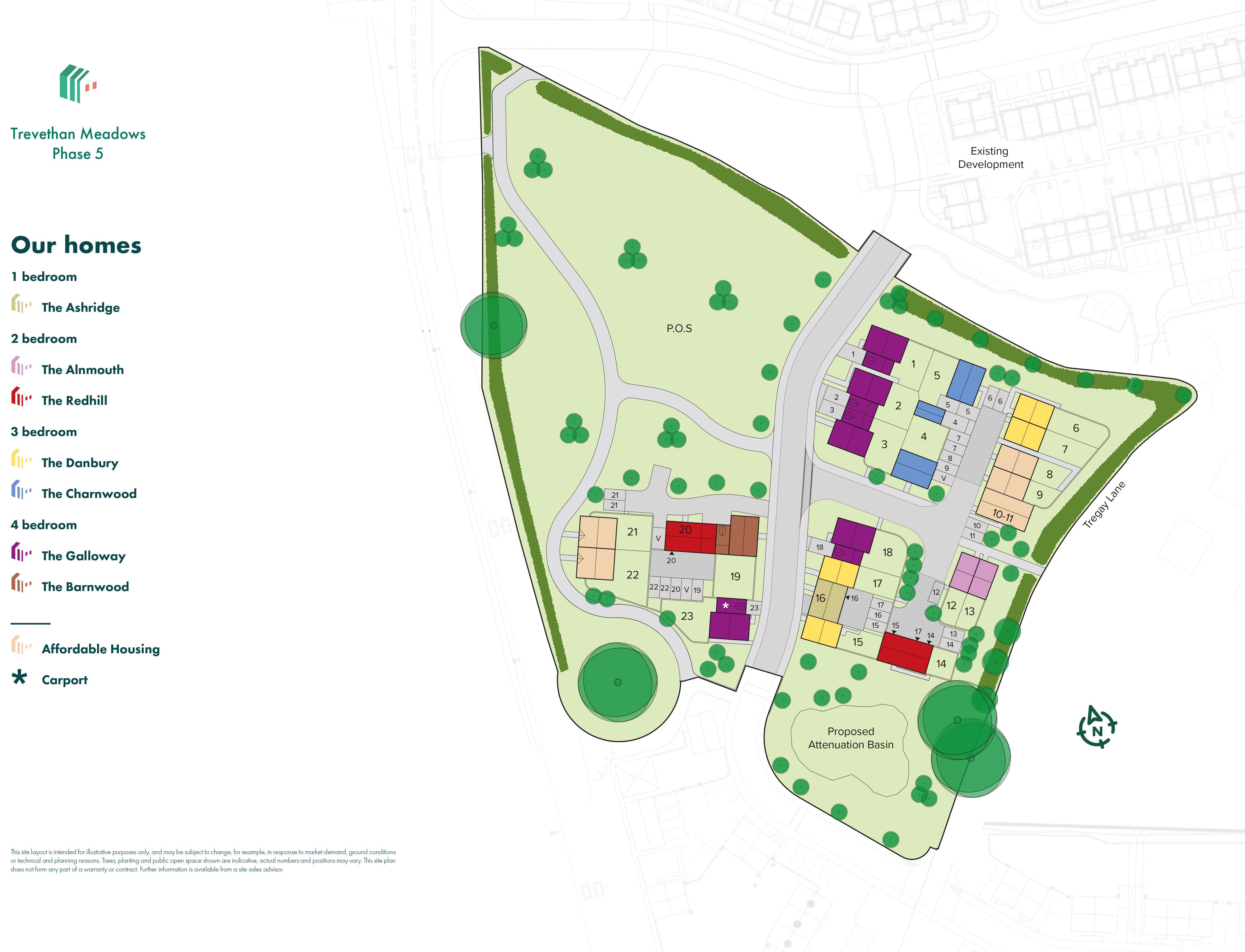 Phase 5 site plan