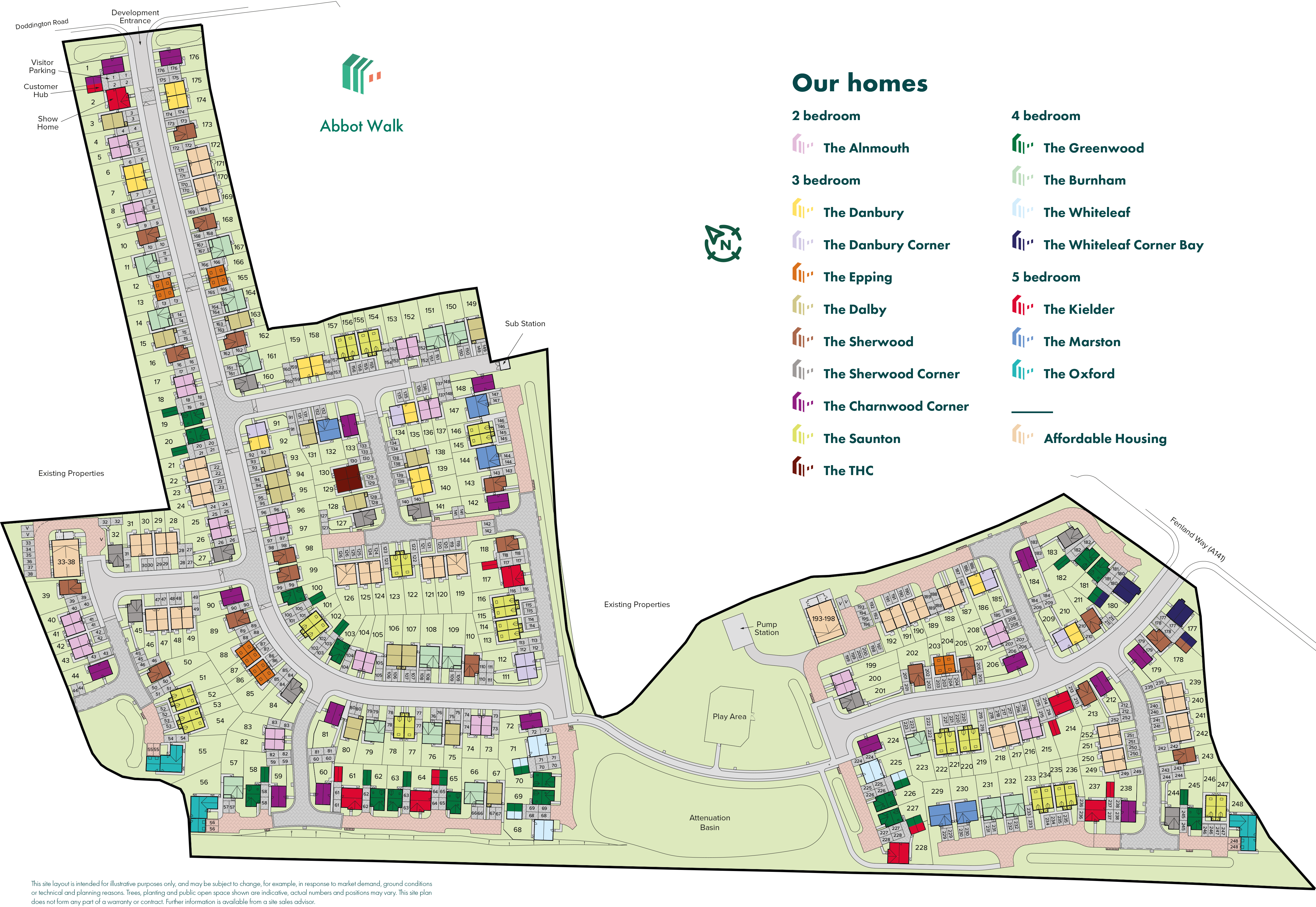 Phase 1 site plan