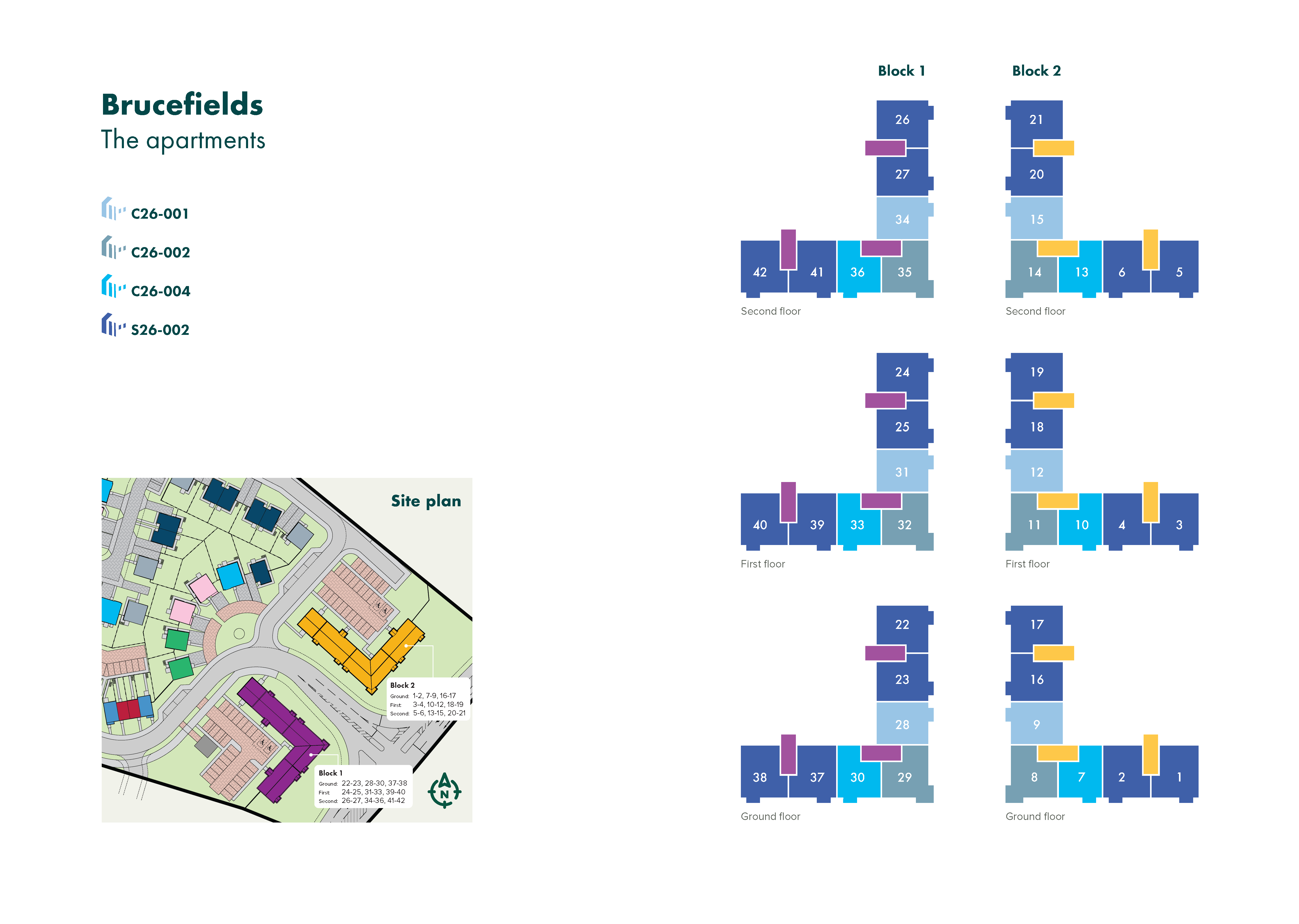 Ph1 Apartments site plan