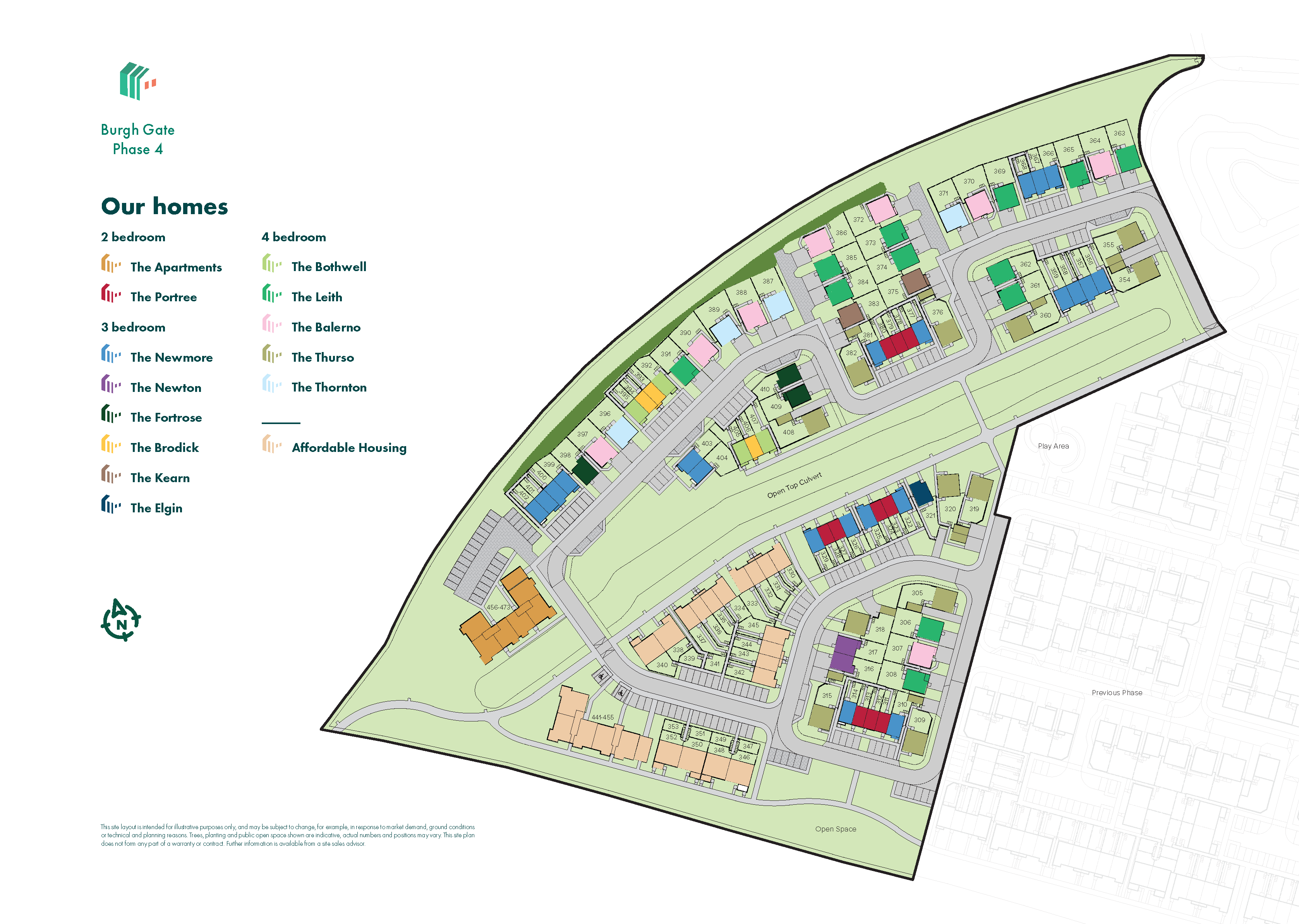 Phase 4 site plan