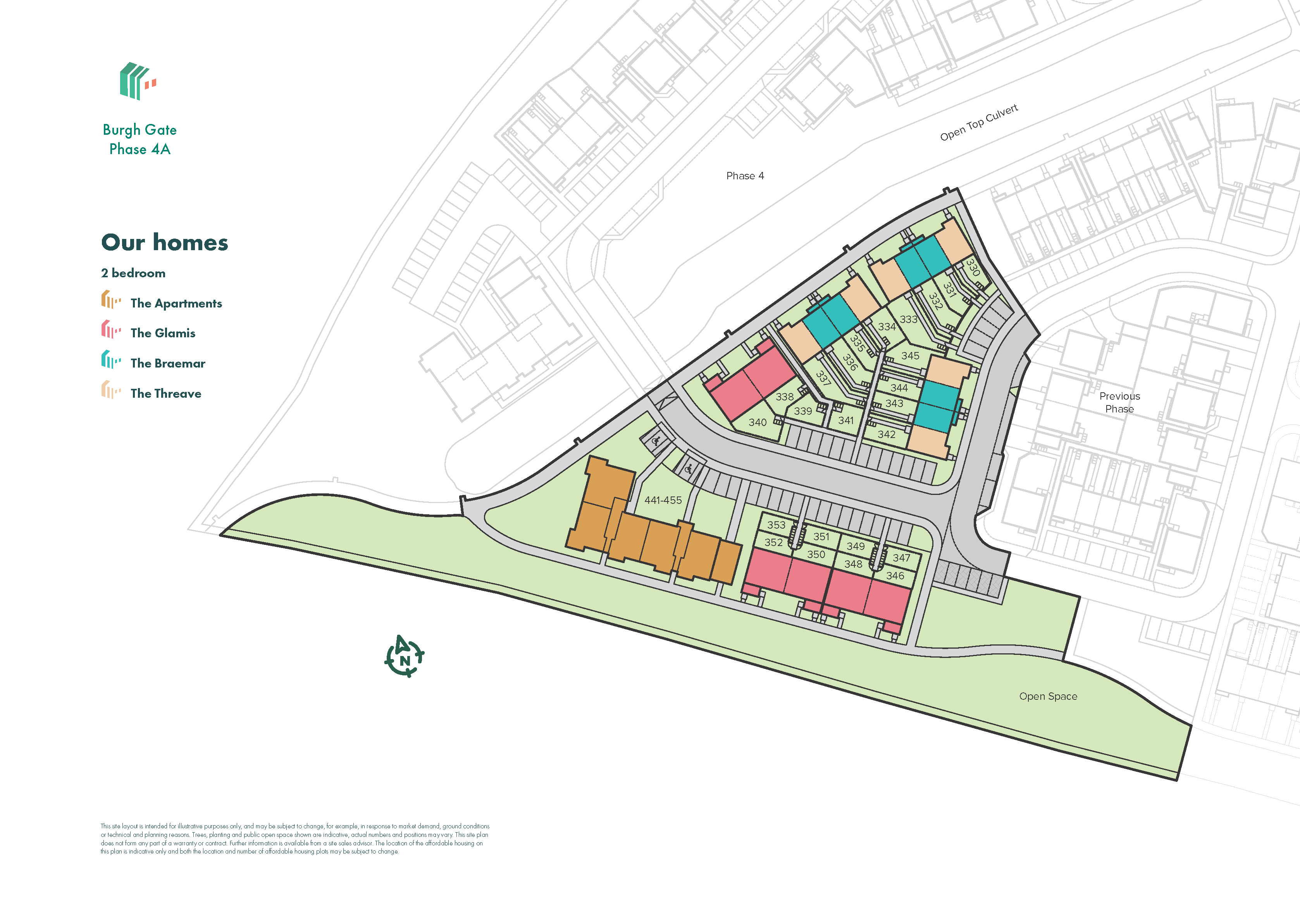 Phase 4A site plan