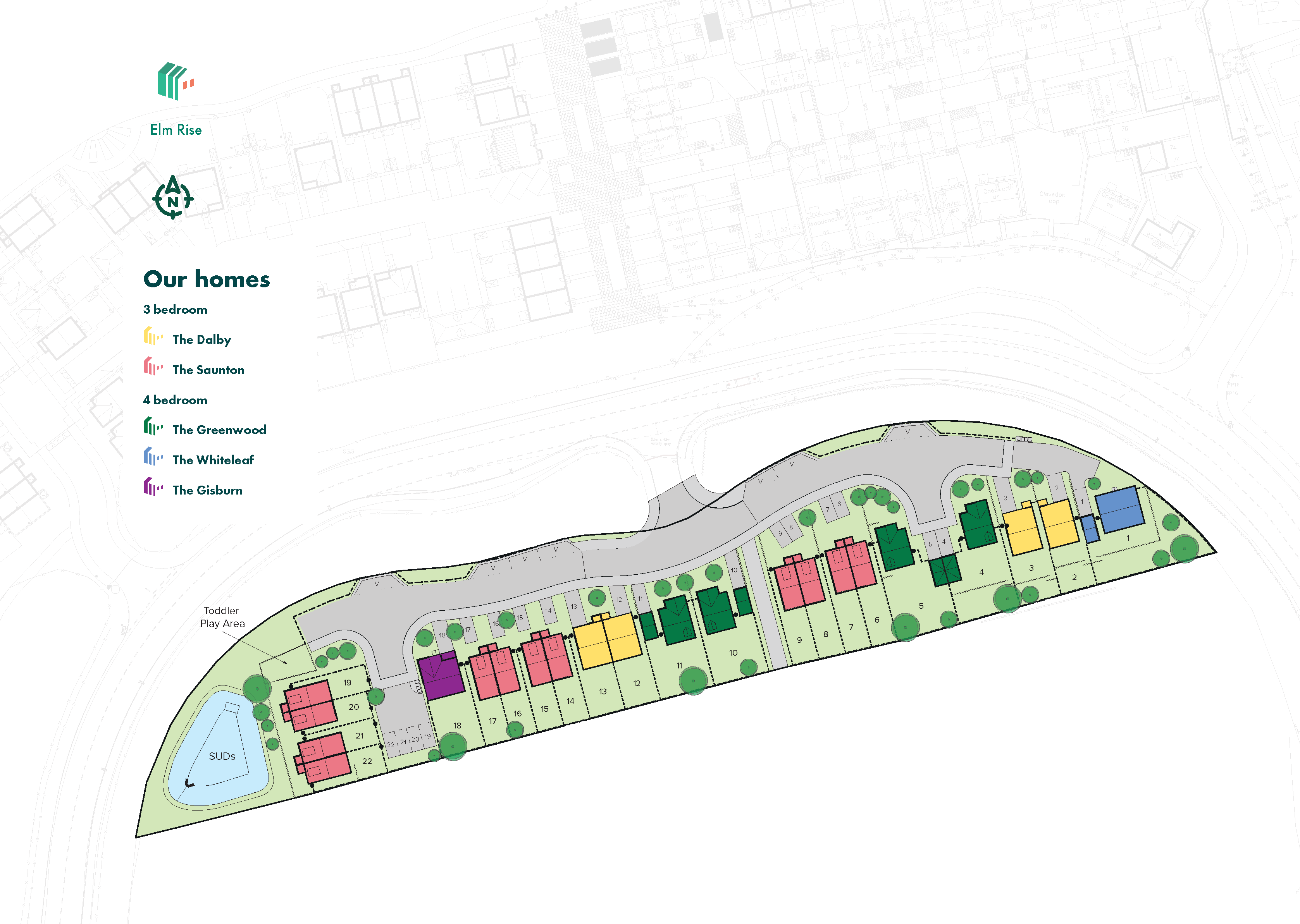 Phase 1 site plan