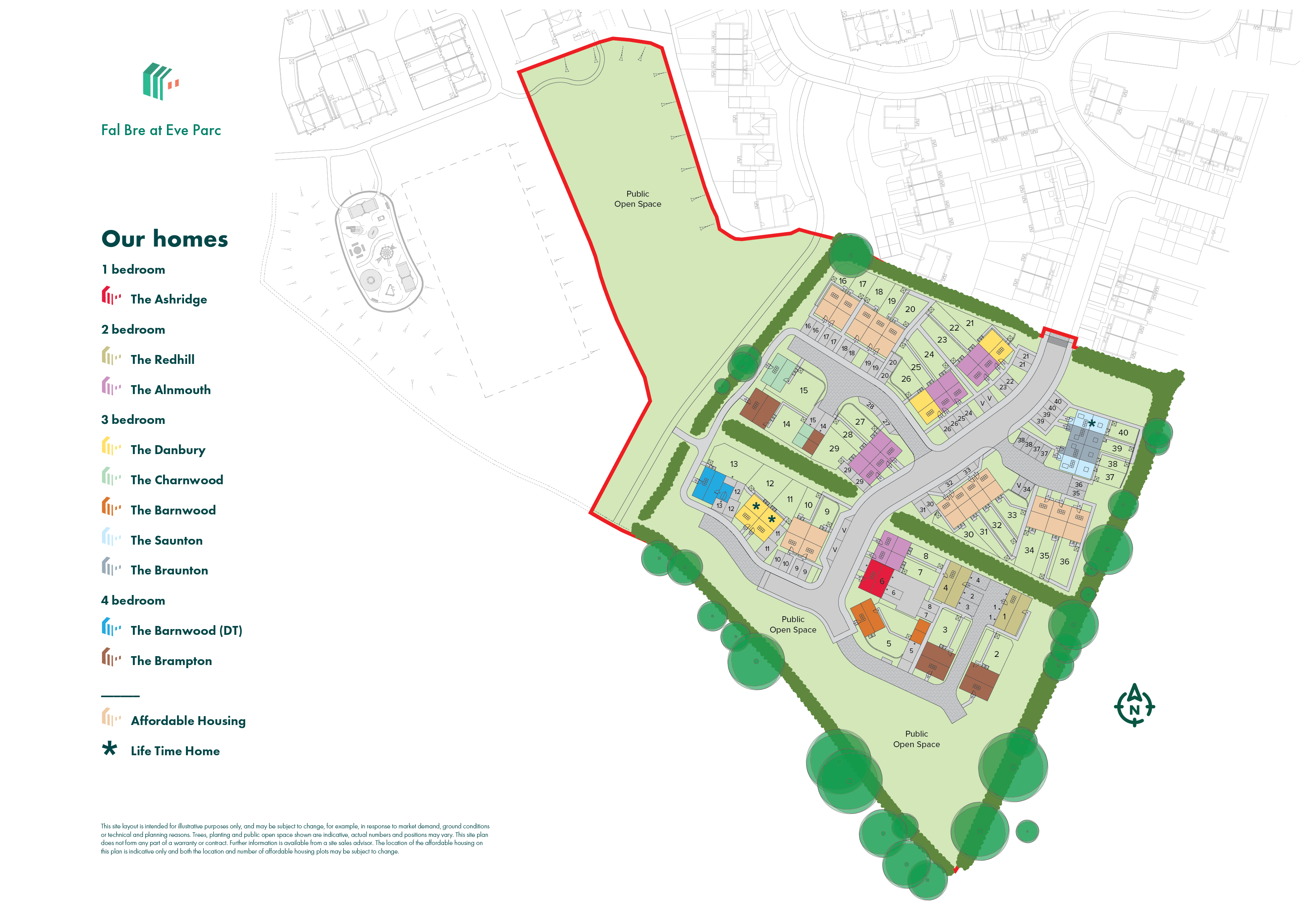 Phase 5 site plan