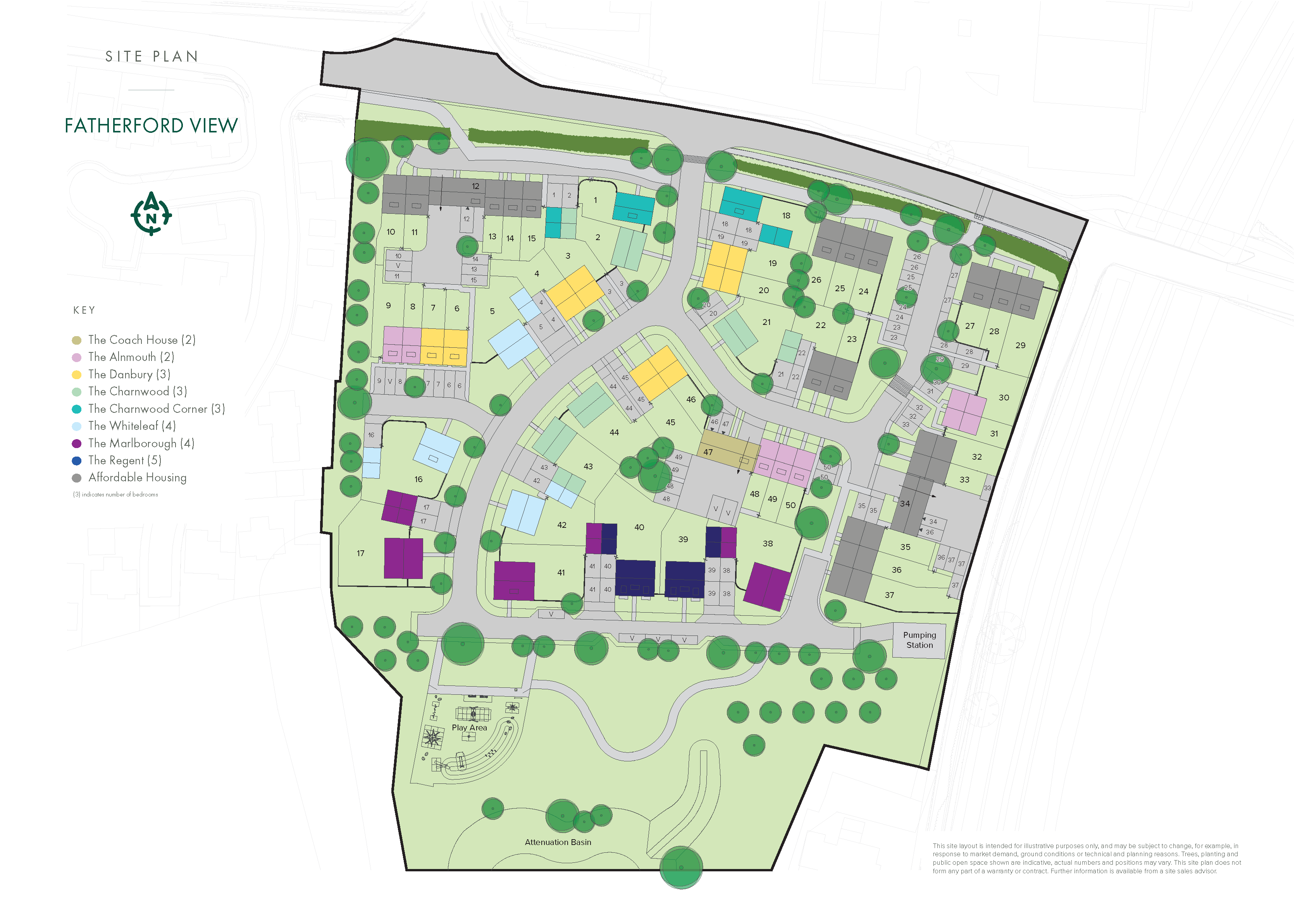 Phase 1 site plan