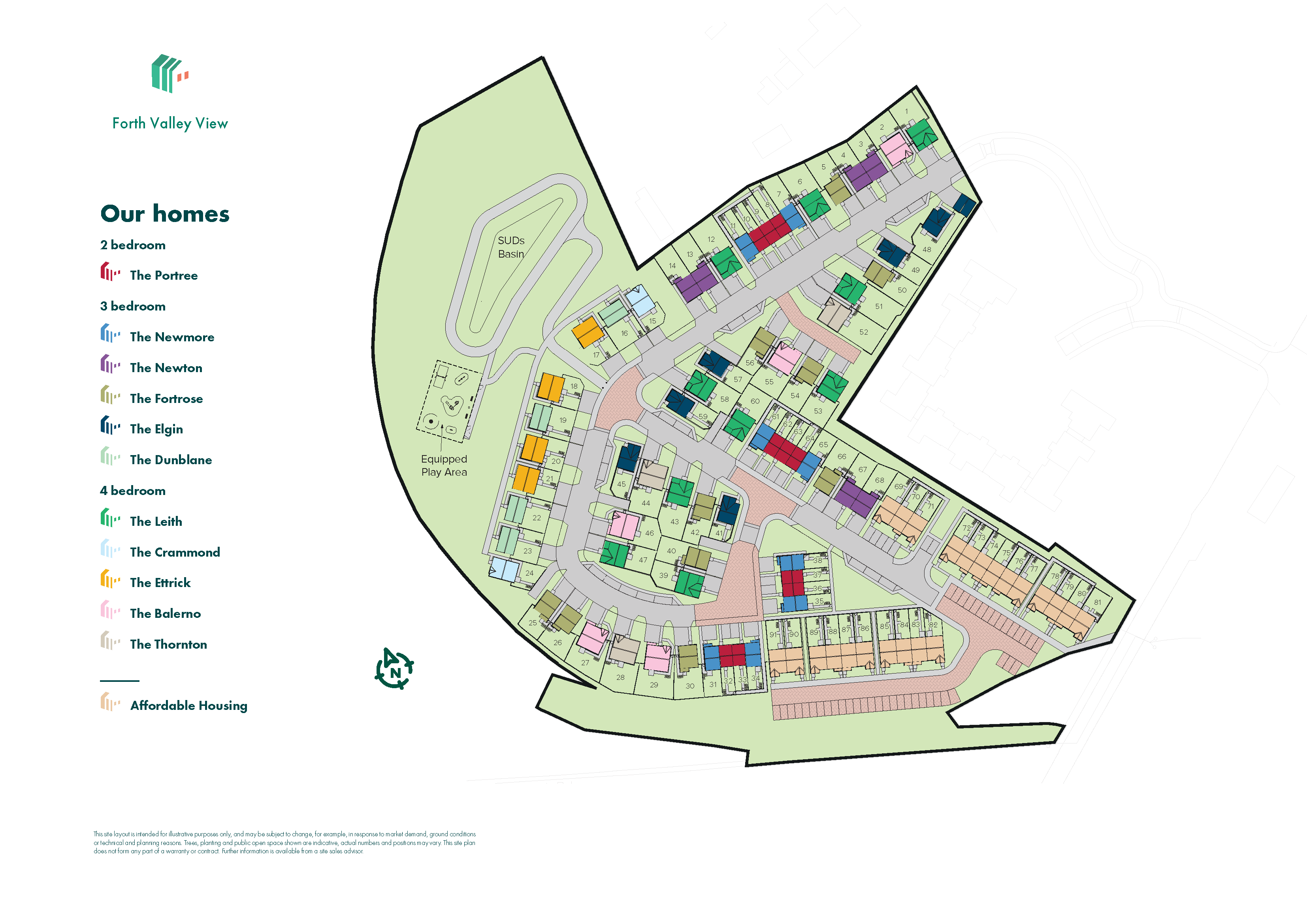 Phase 1 site plan