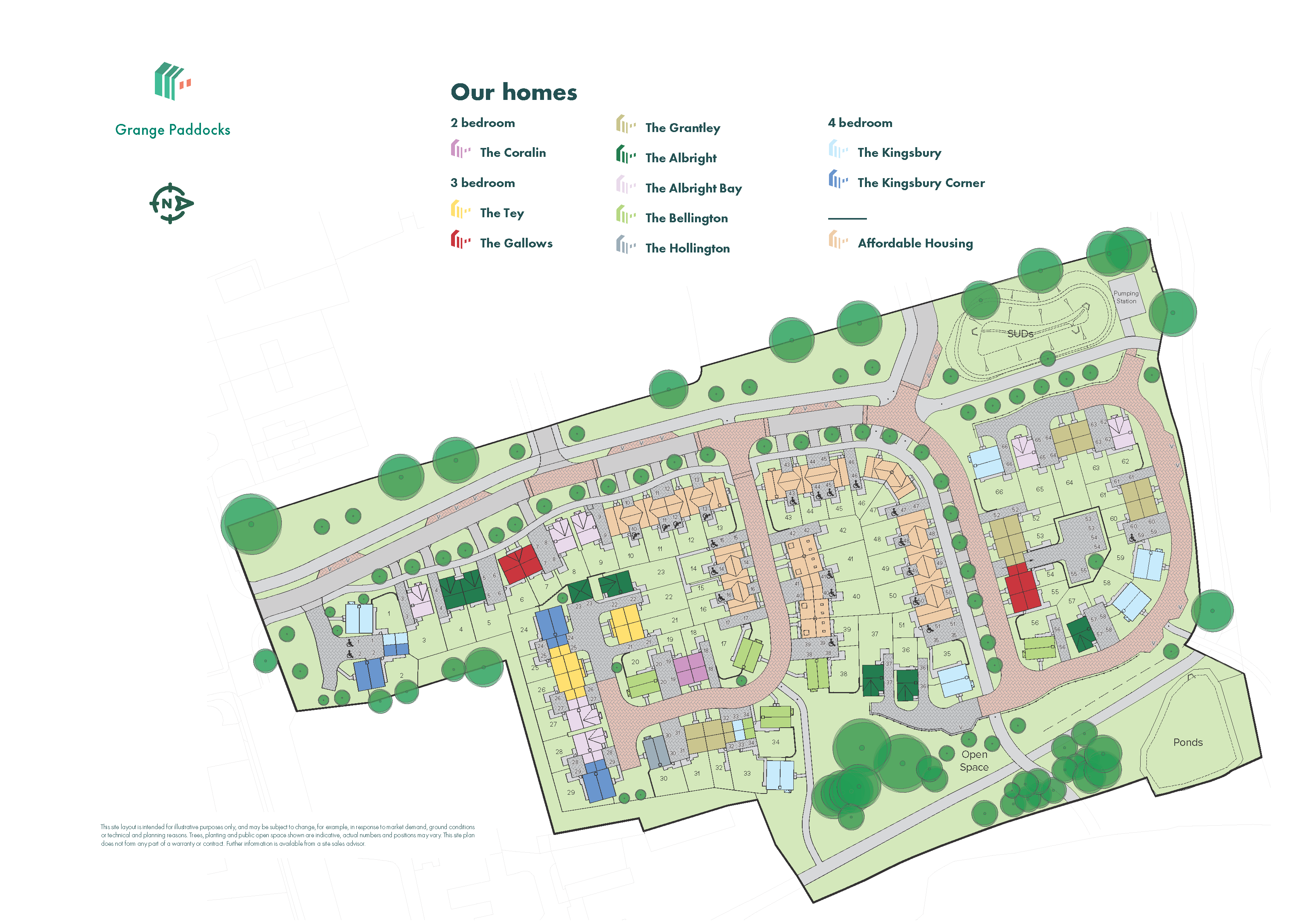 Phase 1 site plan