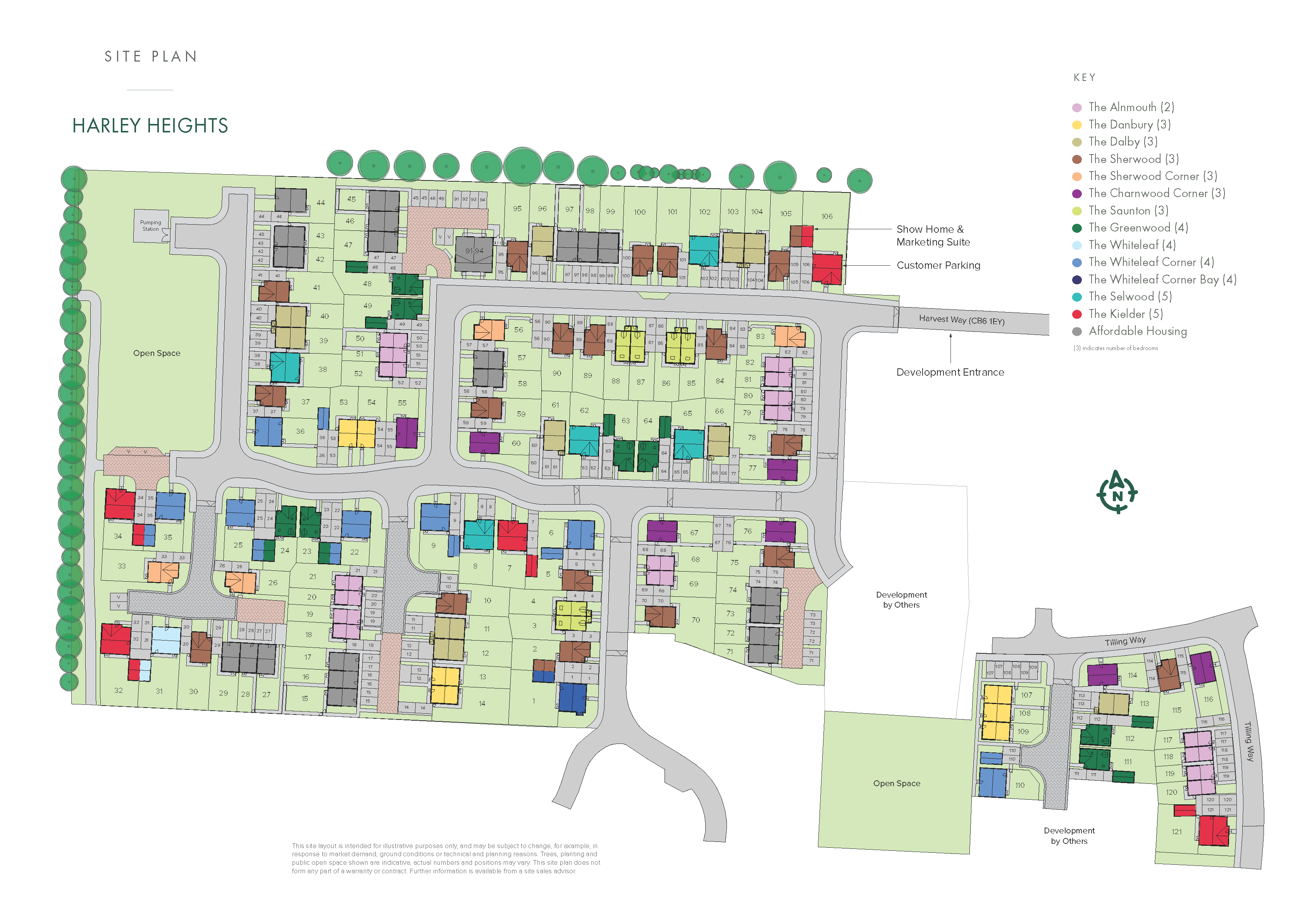 Phase 1  site plan