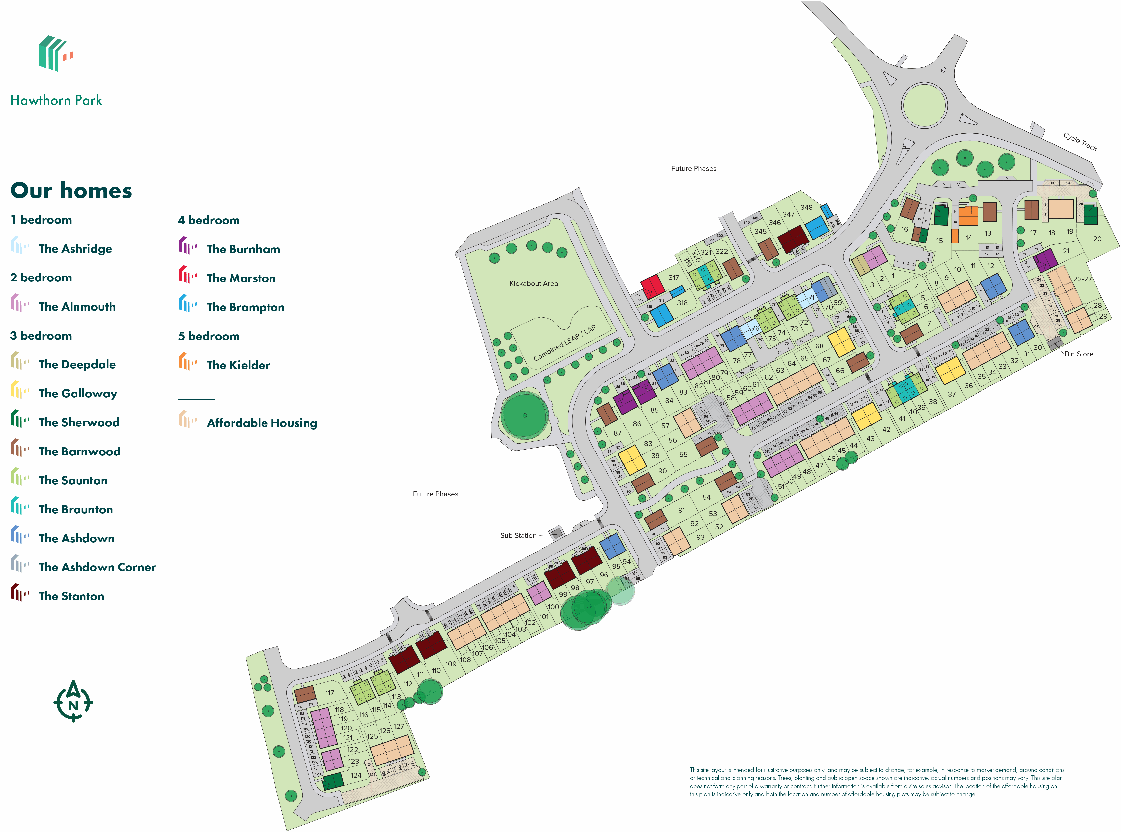 Phase 1 site plan
