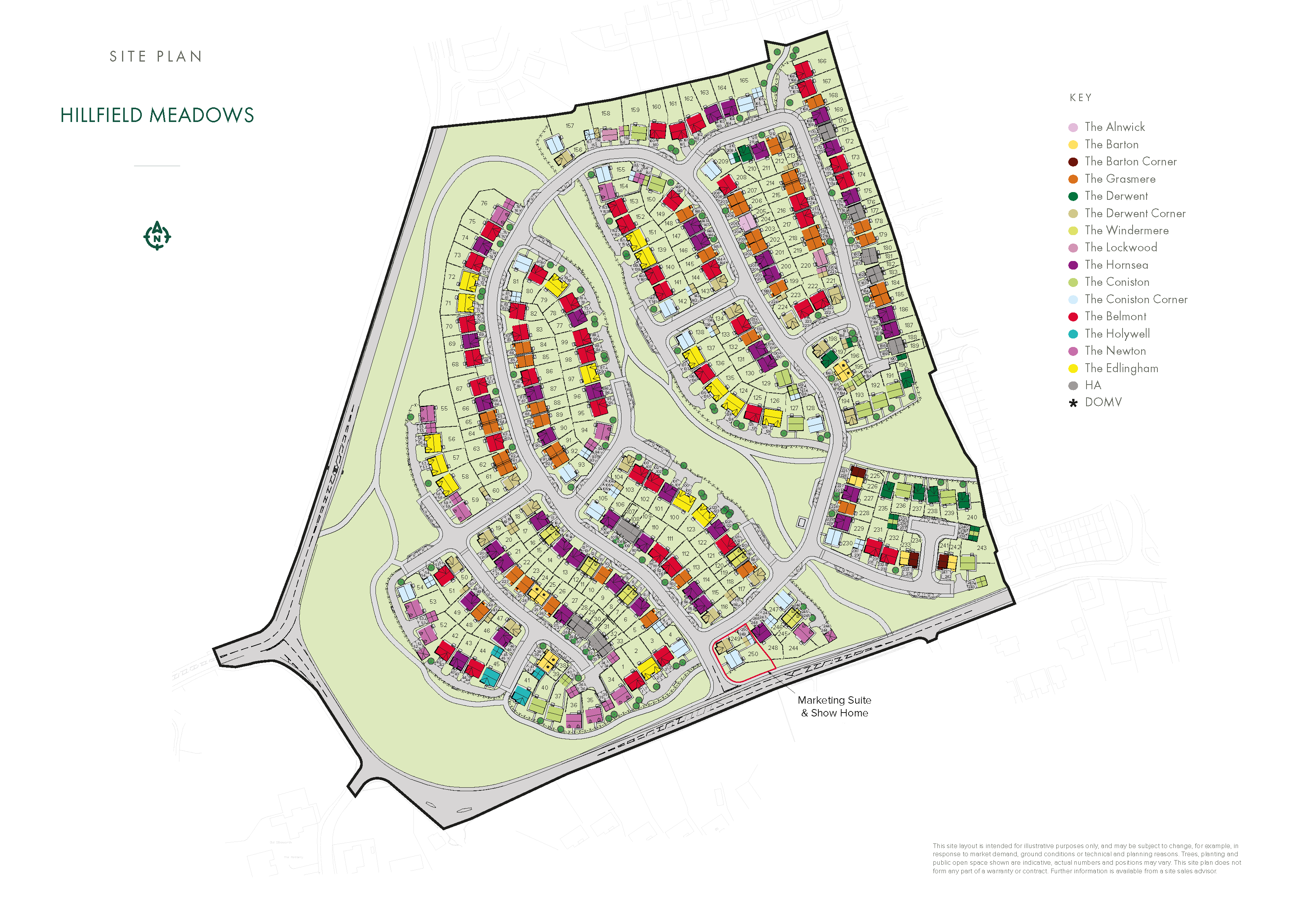 Phase 1 site plan