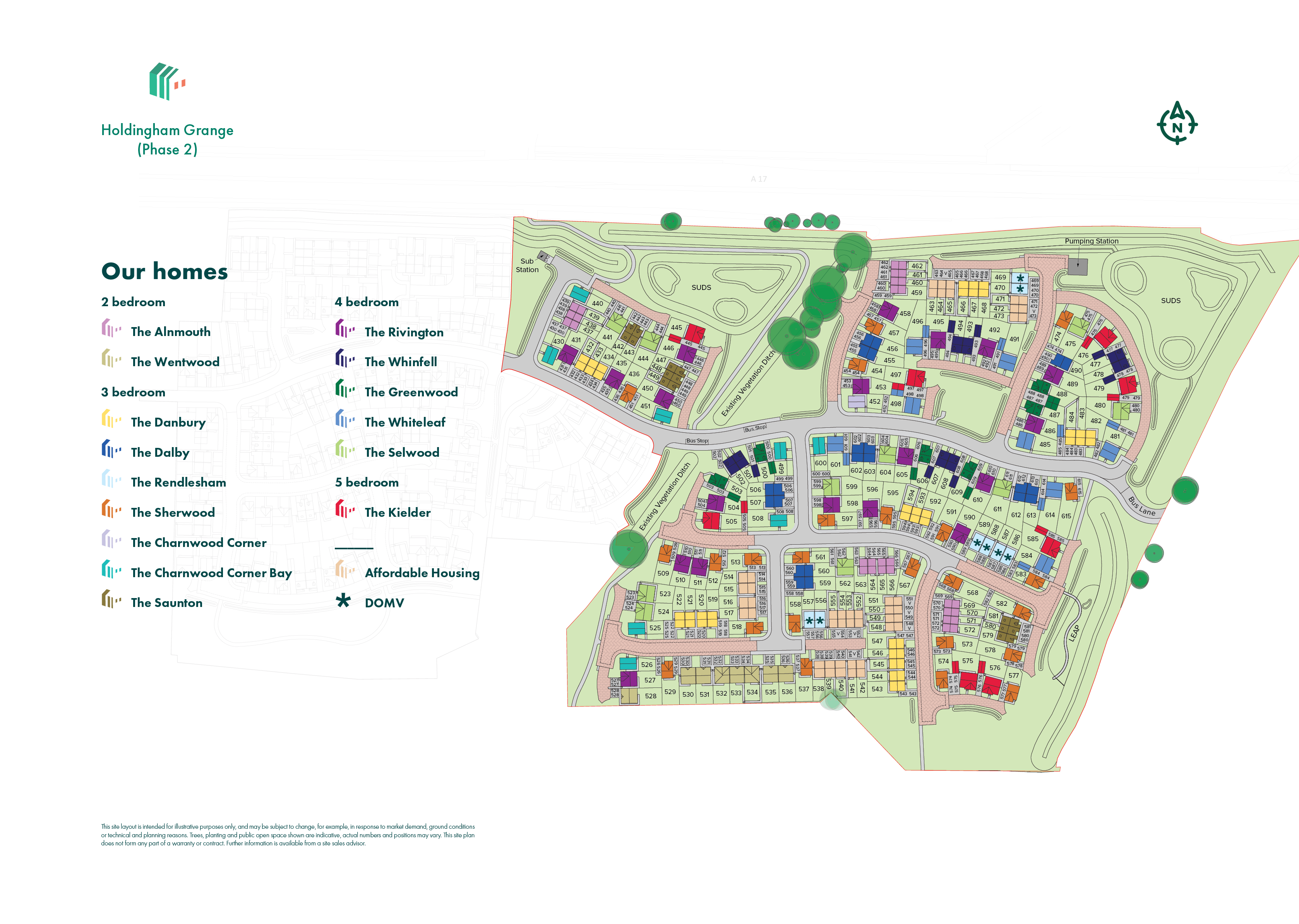Phase 2 site plan