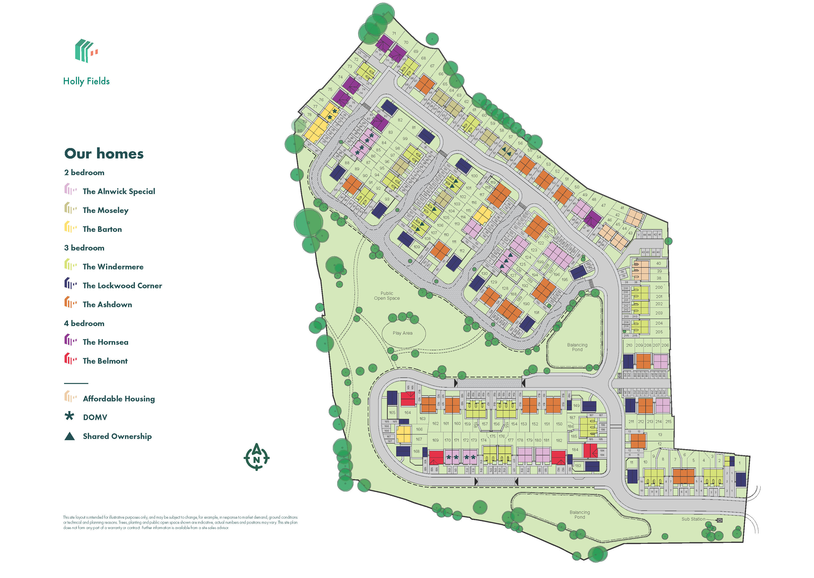 Phase 1 site plan
