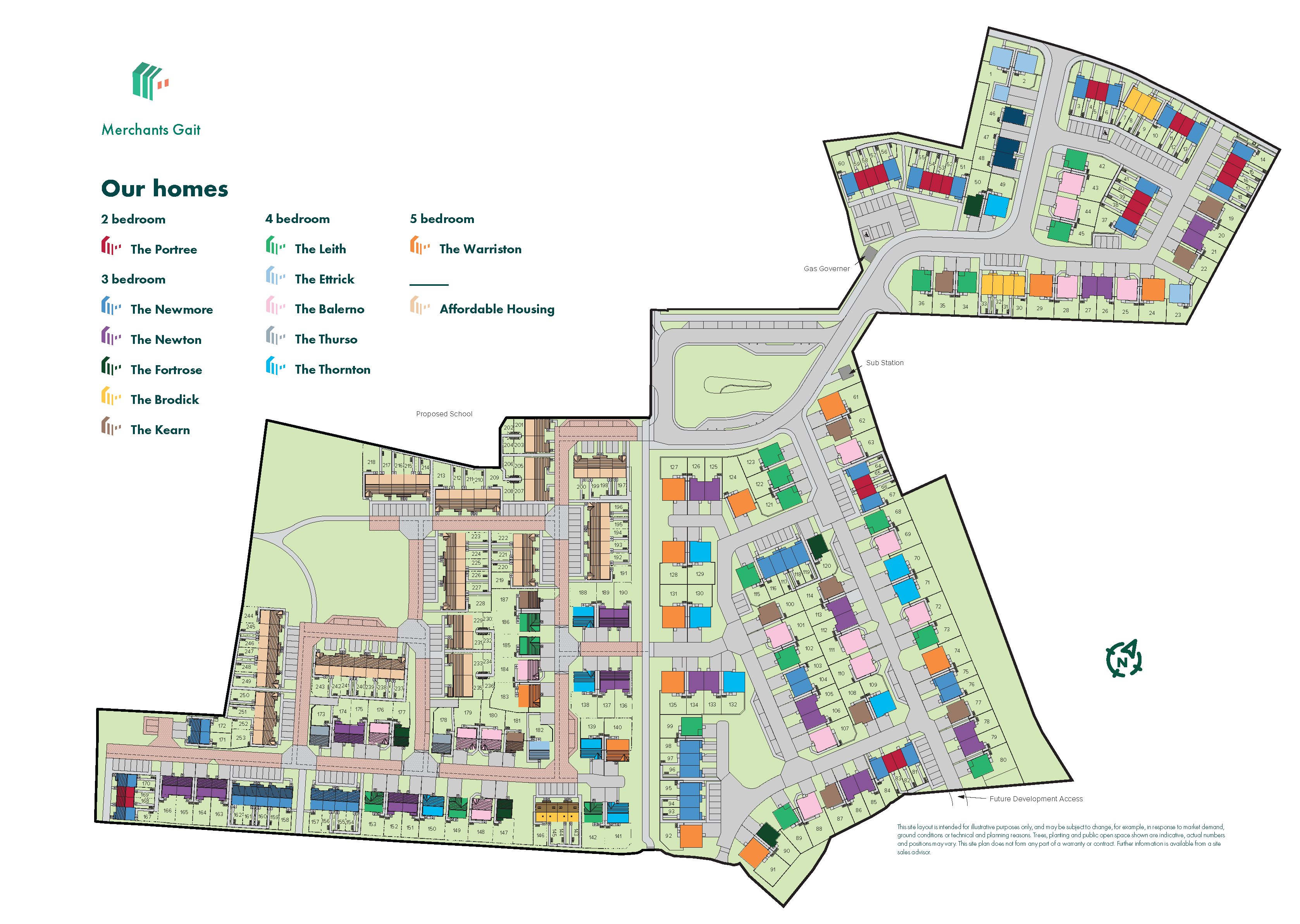 Phase 1,2 & 3 site plan