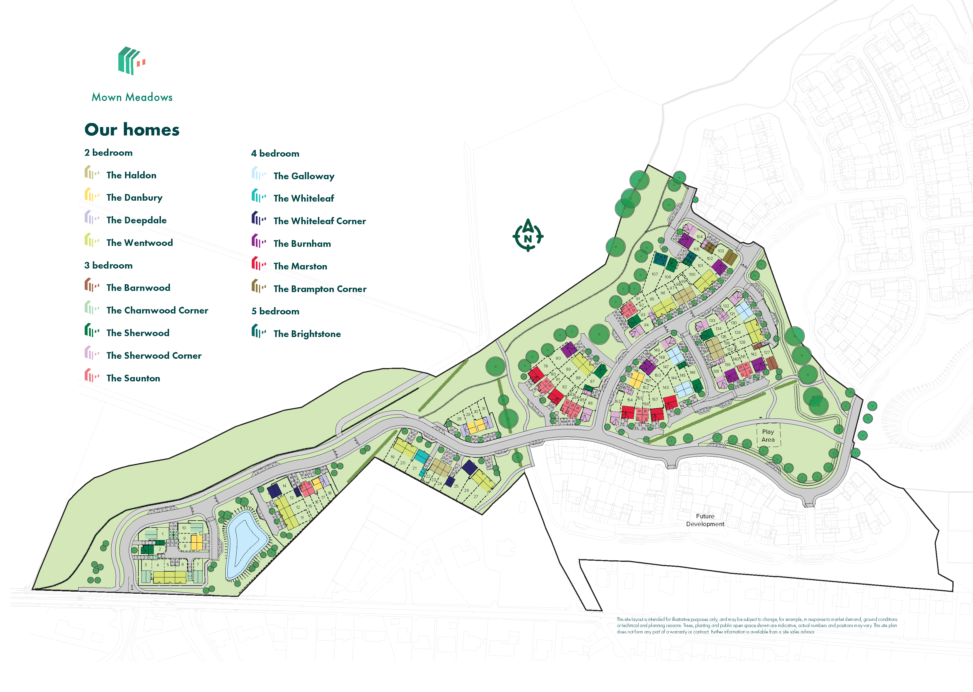 Phase 1  site plan