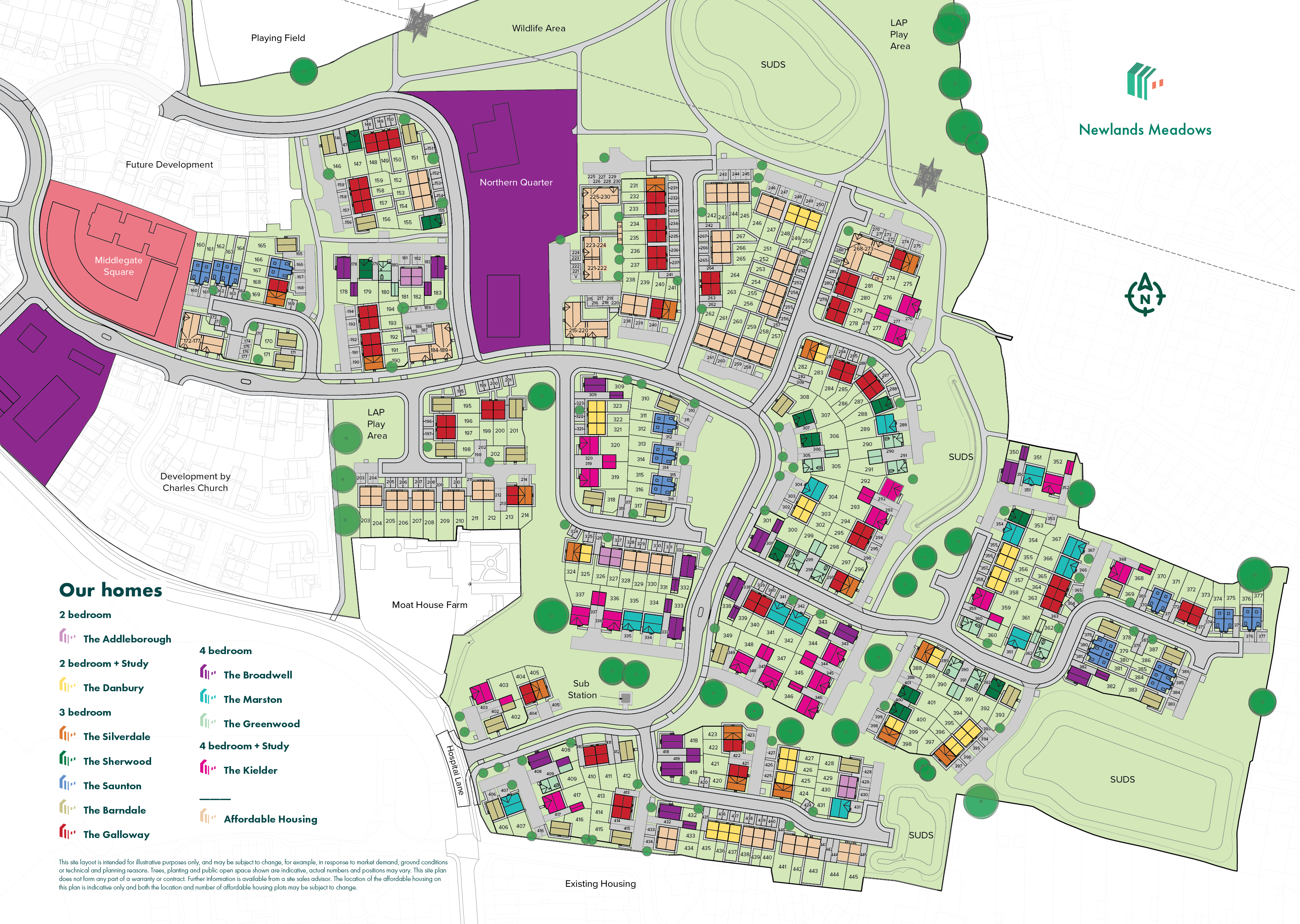 Phase 1 site plan