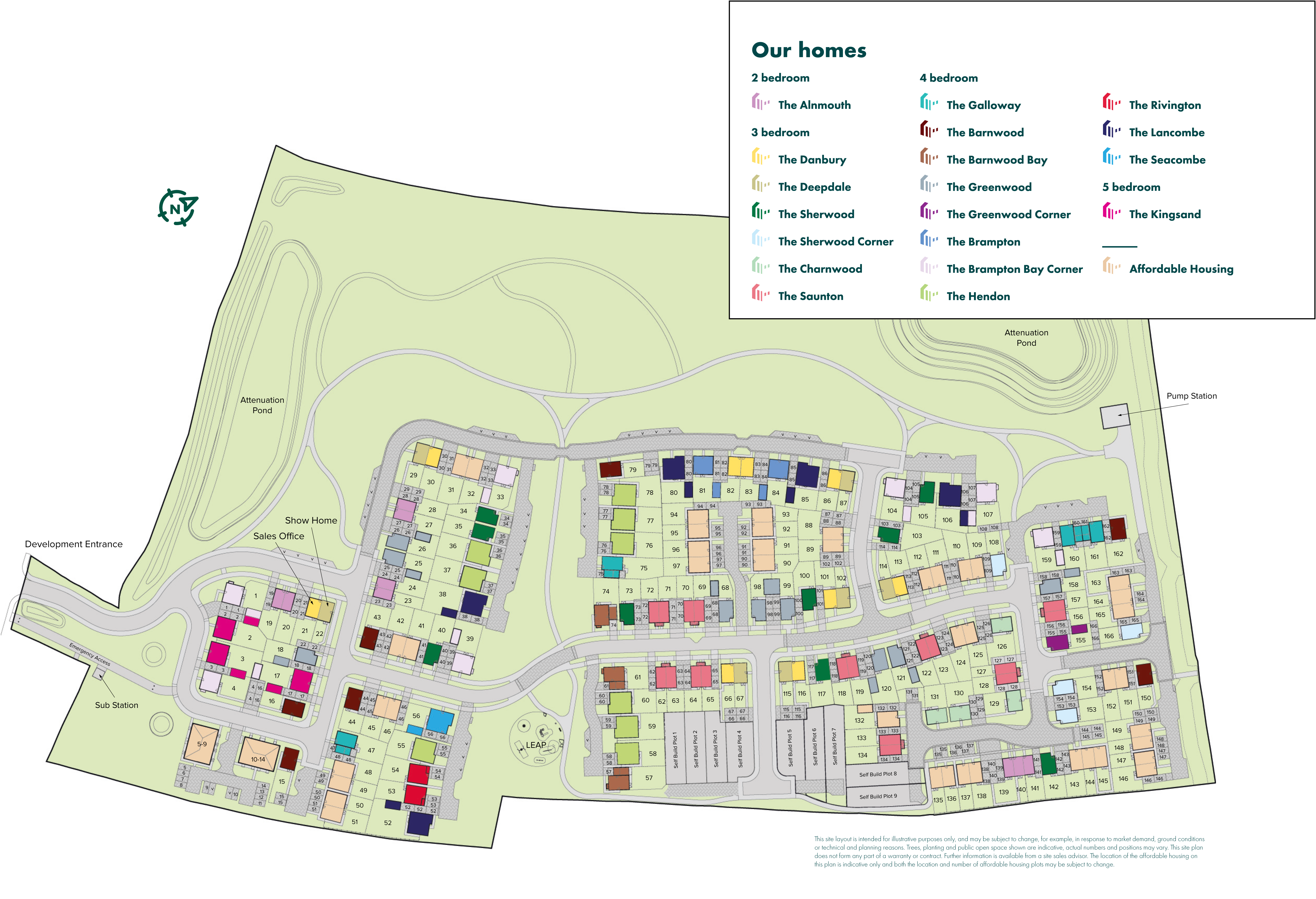 Phase 1 site plan