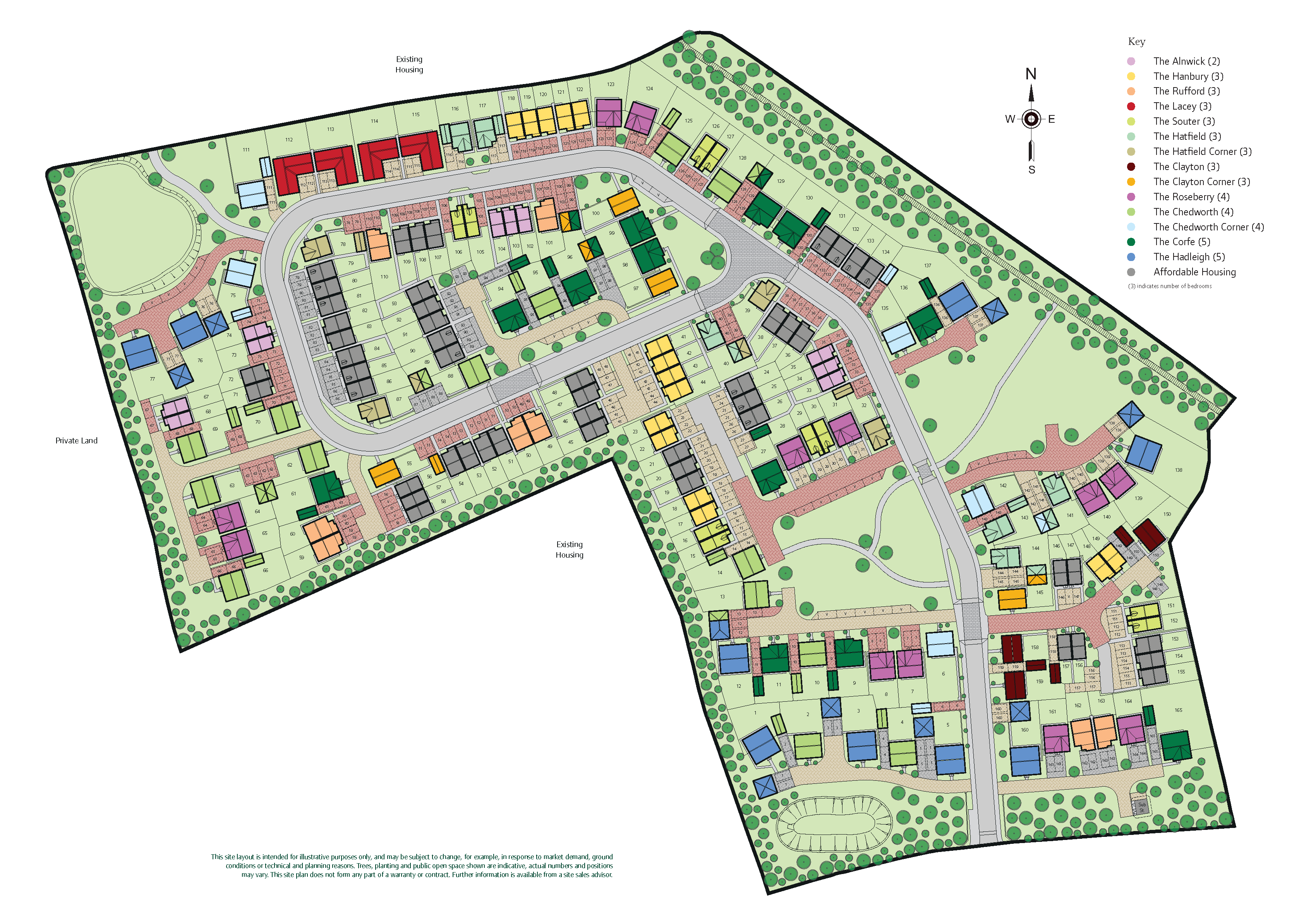 Phase 1  site plan