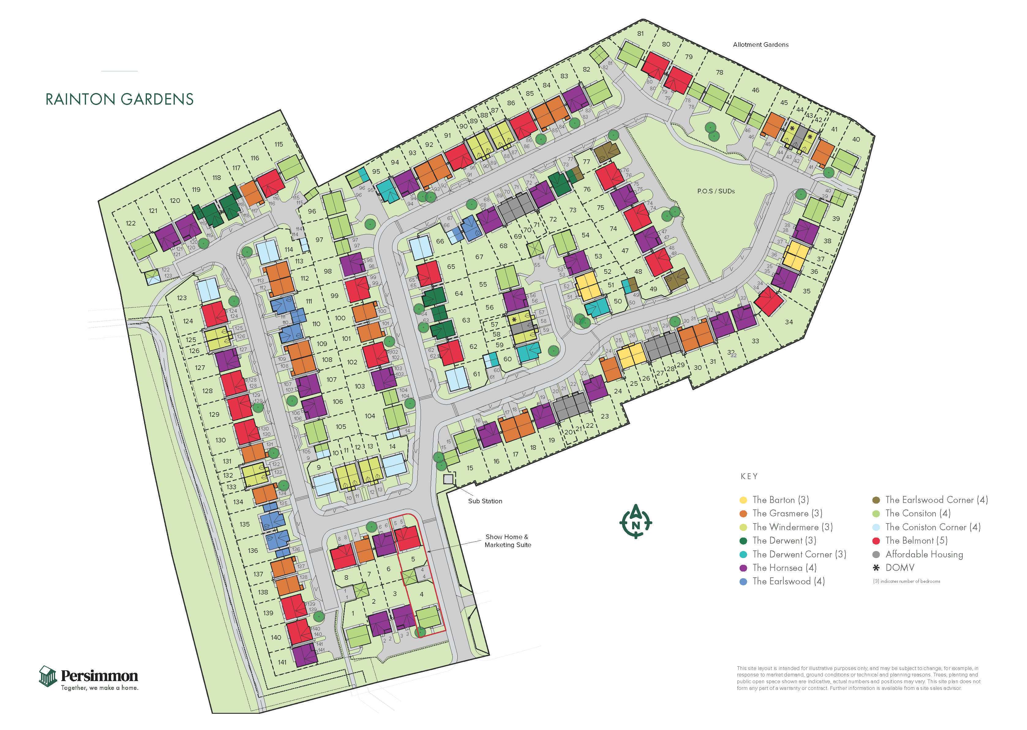 Phase 1 site plan