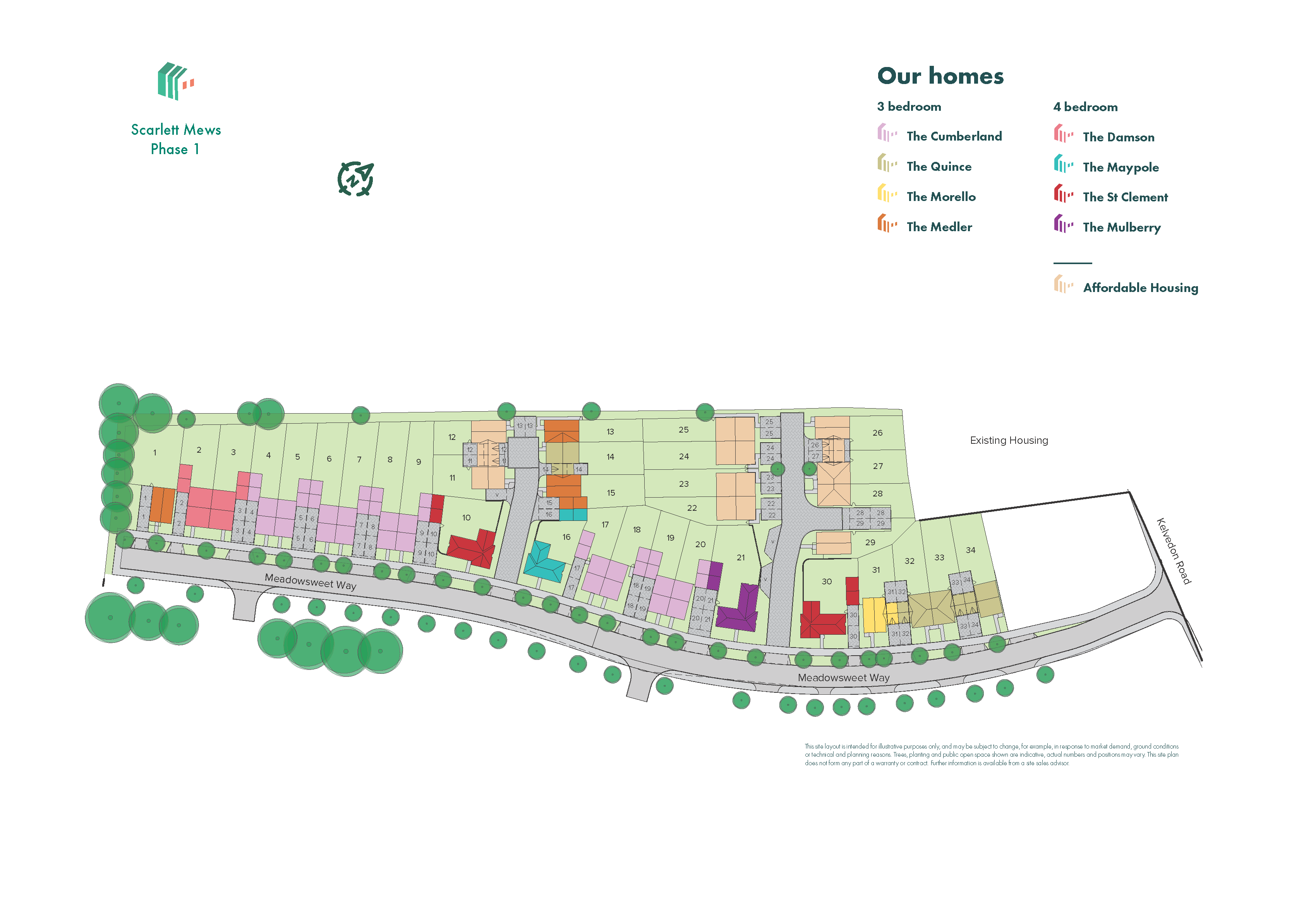 Phase 1 site plan