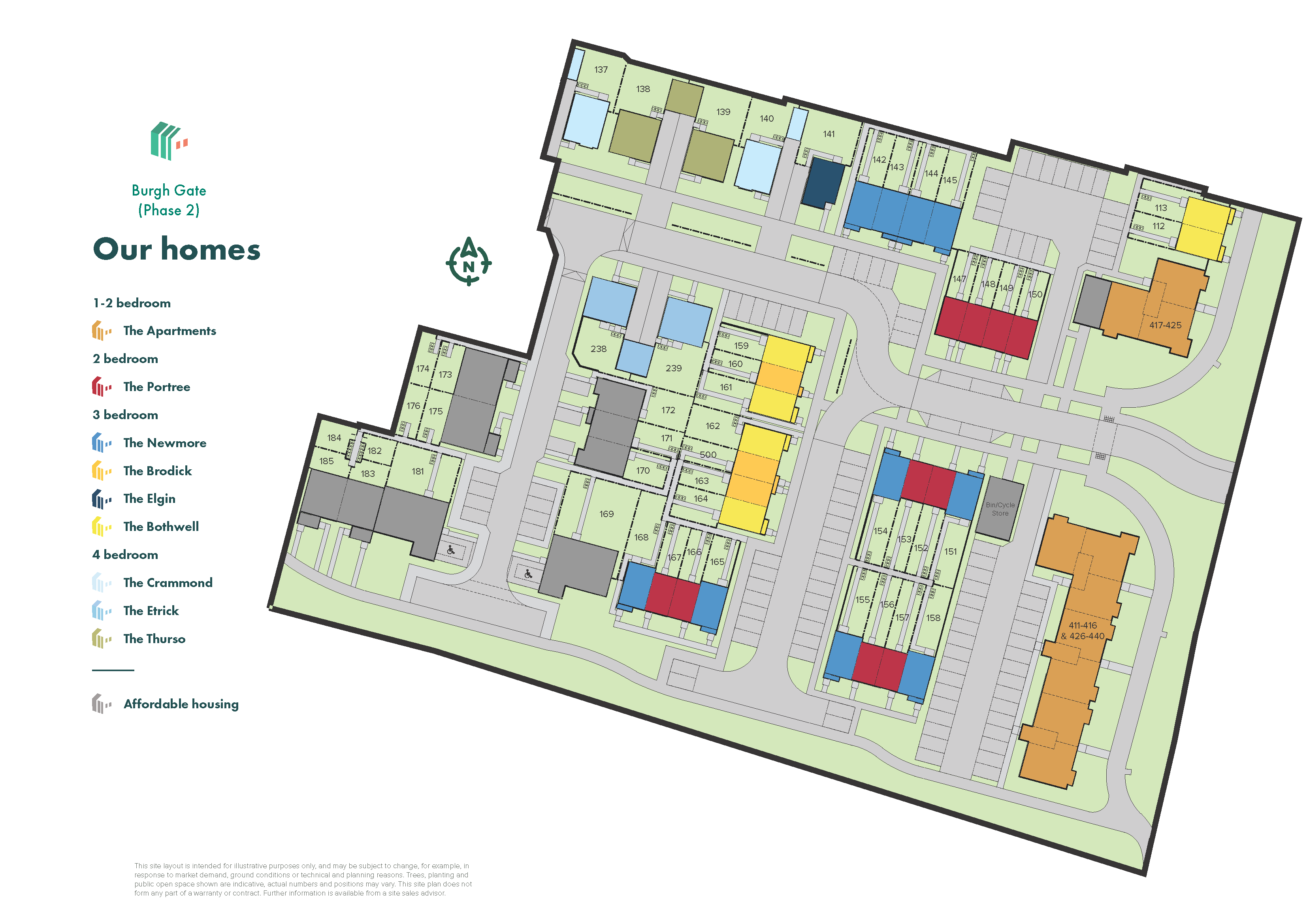 Phase 2 site plan