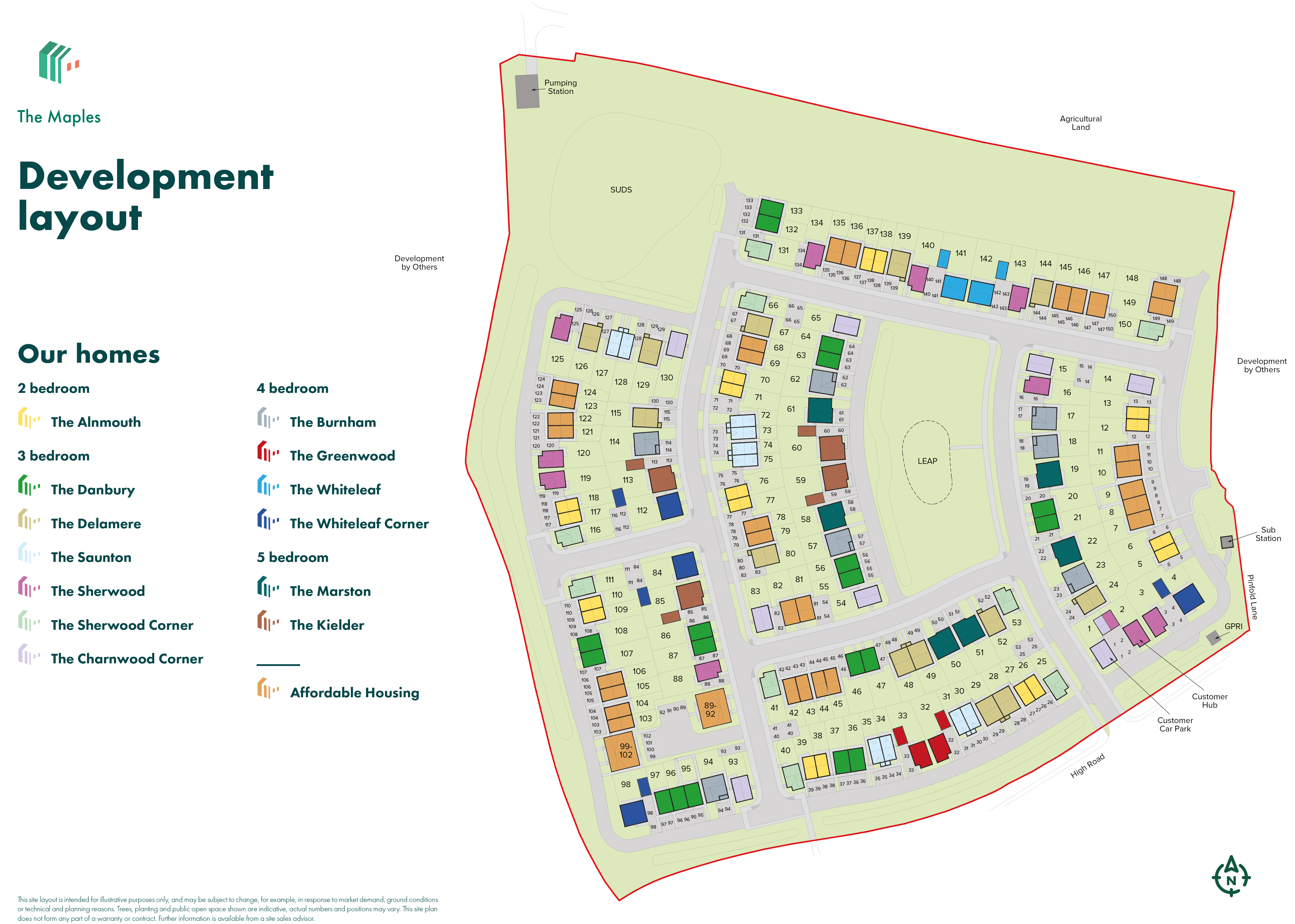 Phase 1 site plan