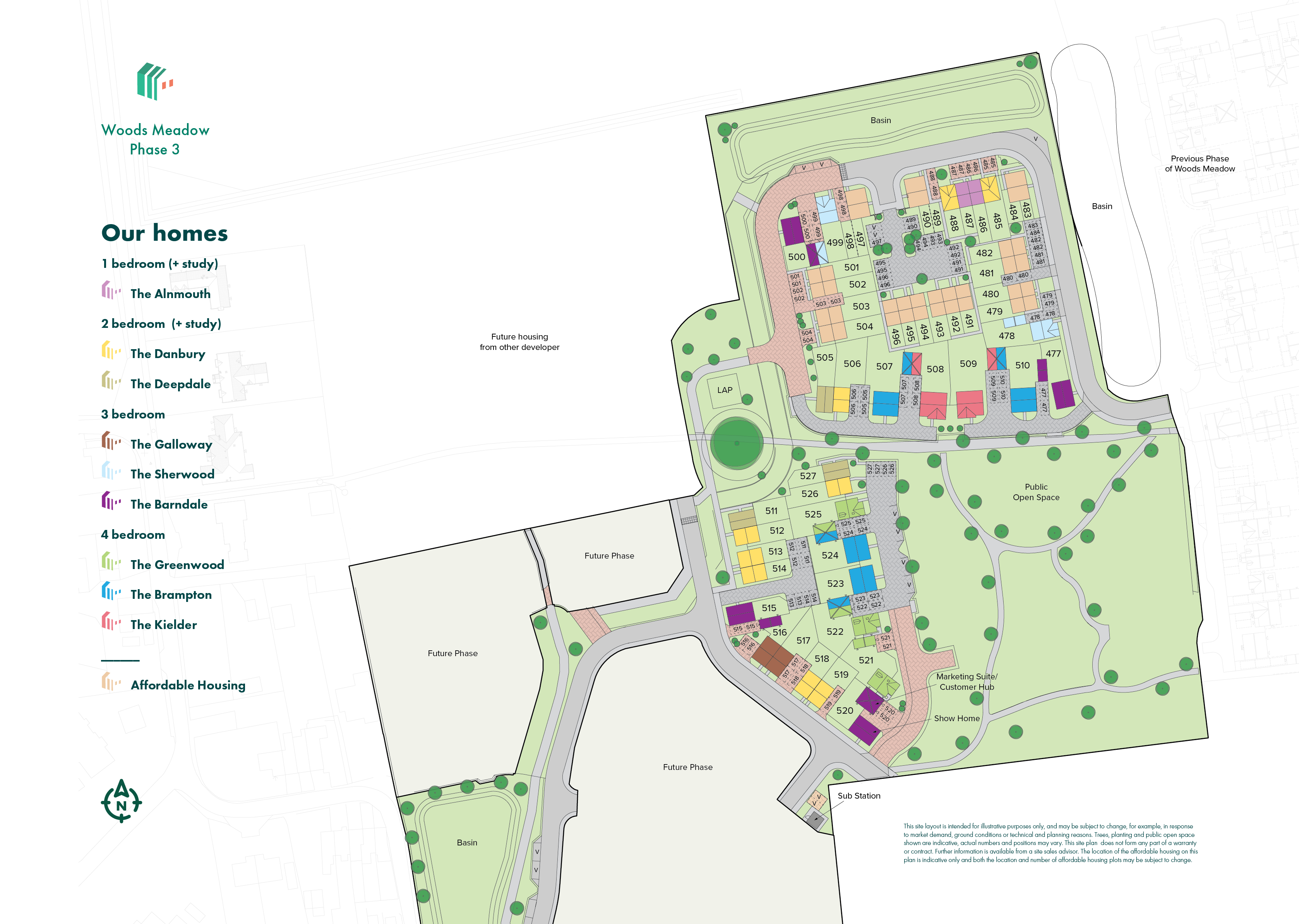 Phase 3 site plan
